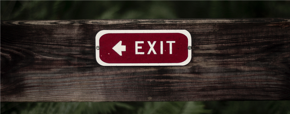 Exit Sign 